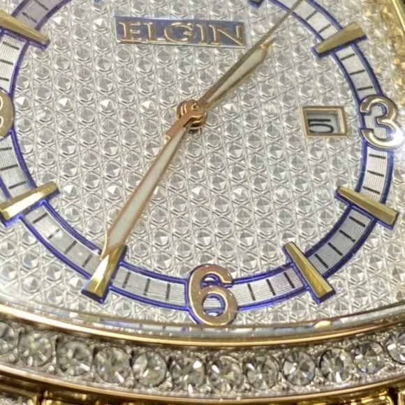 Elgin Watch and Bracelet for Men - Picture 10 of 10